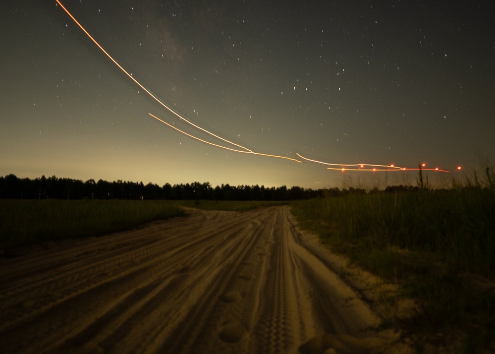 Devil Avalanche Night Attack