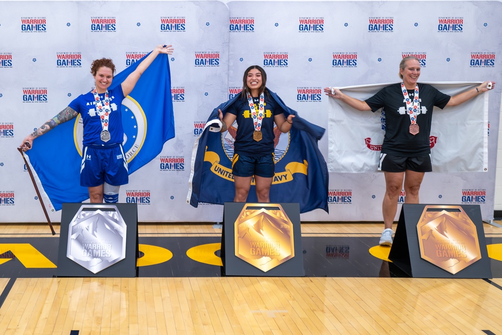DoD Warrior Games Powerlifting Event