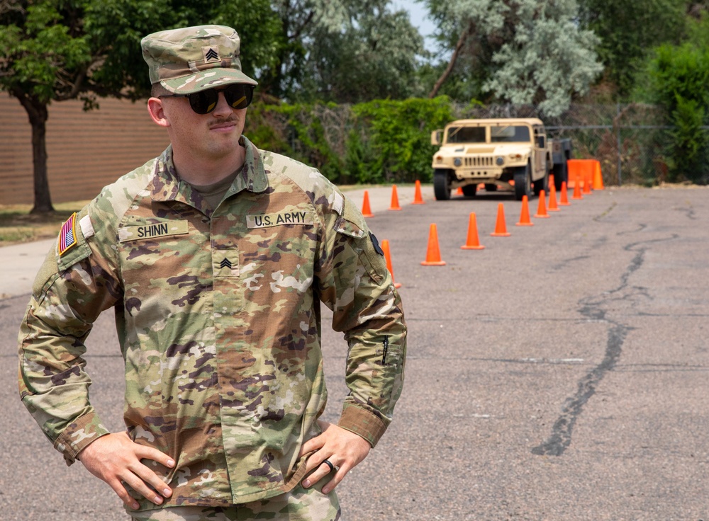 366th Mobile Public Affairs Detachment Drivers Training