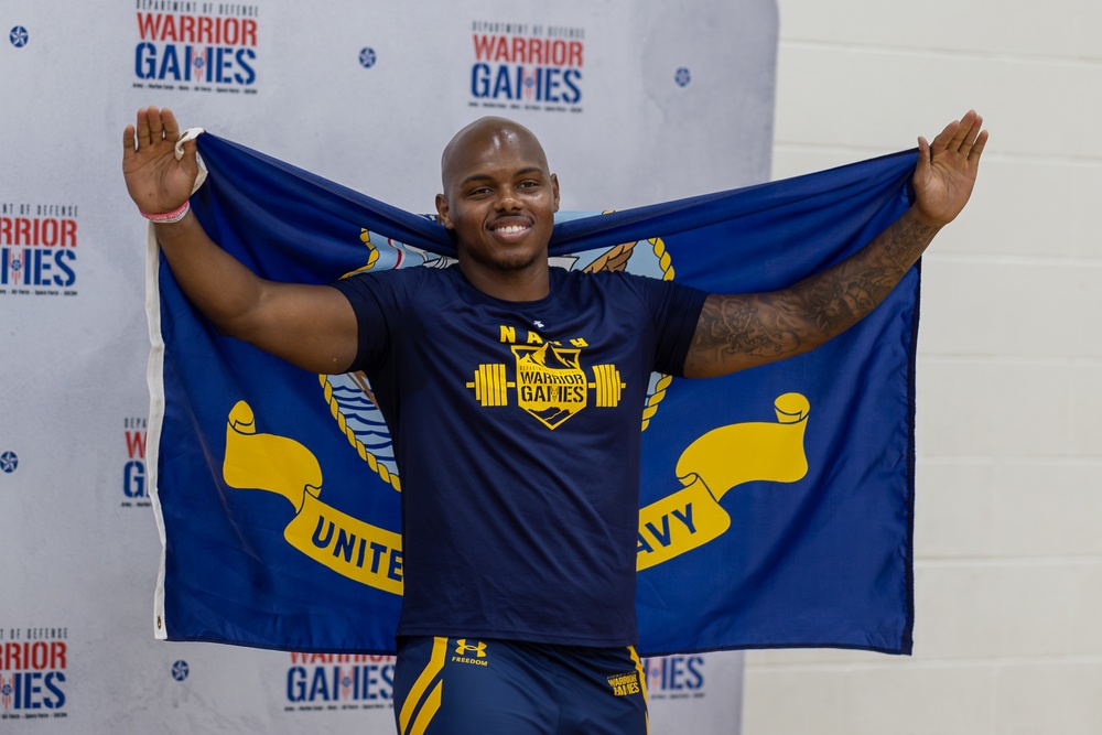 DoD Warrior Games Powerlifting Event