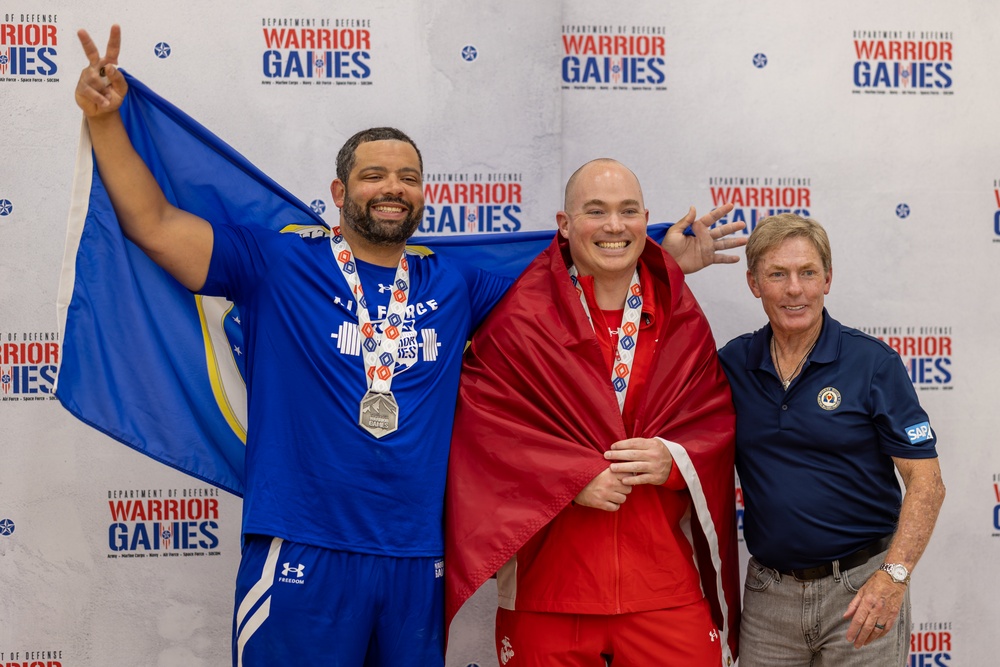 DoD Warrior Games Powerlifting Event