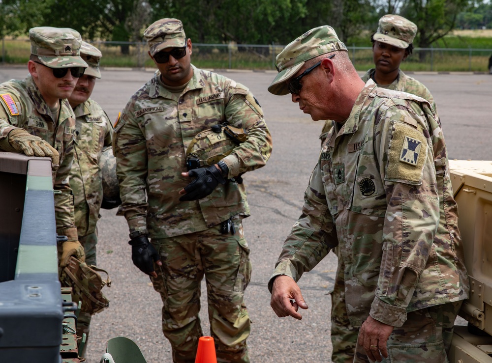 366th Mobile Public Affairs Detachment Drivers Training
