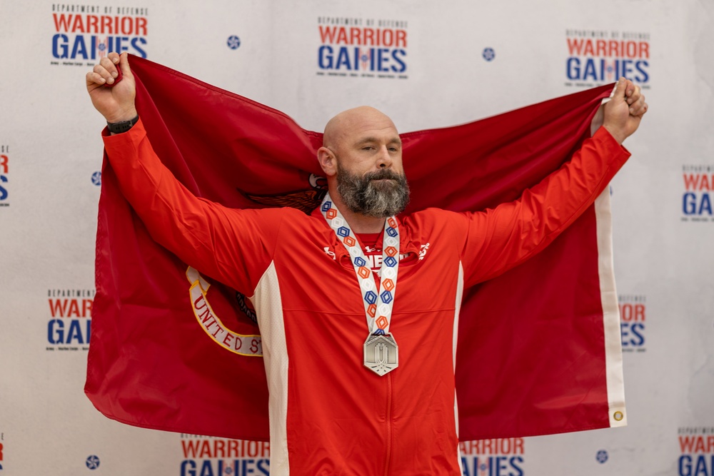 DoD Warrior Games Powerlifting Event