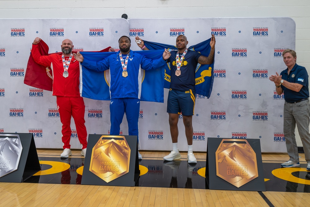 DoD Warrior Games Powerlifting Event