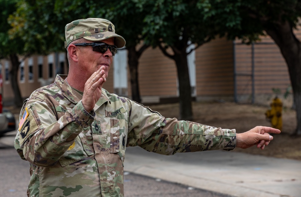 366th Mobile Public Affairs Detachment Drivers Training