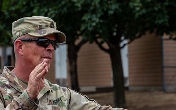 366th Mobile Public Affairs Detachment Drivers Training