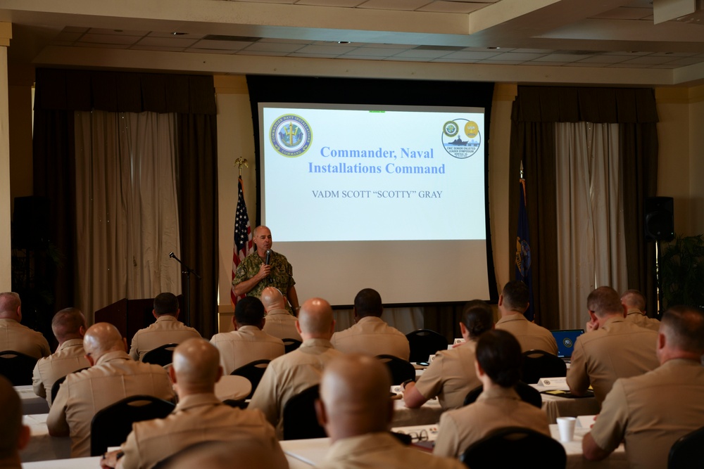 CNIC Hosts Inaugural Senior Enlisted Training Symposium,  Emphasizes Unwavering Ownership and Warfighting Ethos