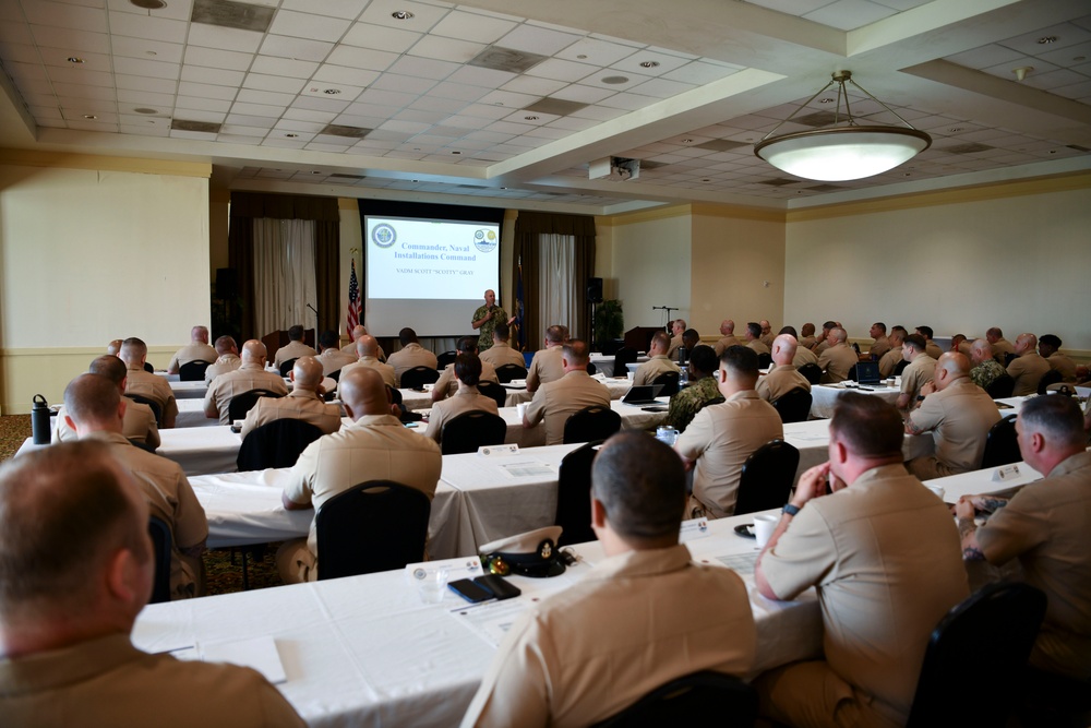 CNIC Hosts Inaugural Senior Enlisted Training Symposium, Emphasizes Unwavering Ownership and Warfighting Ethos