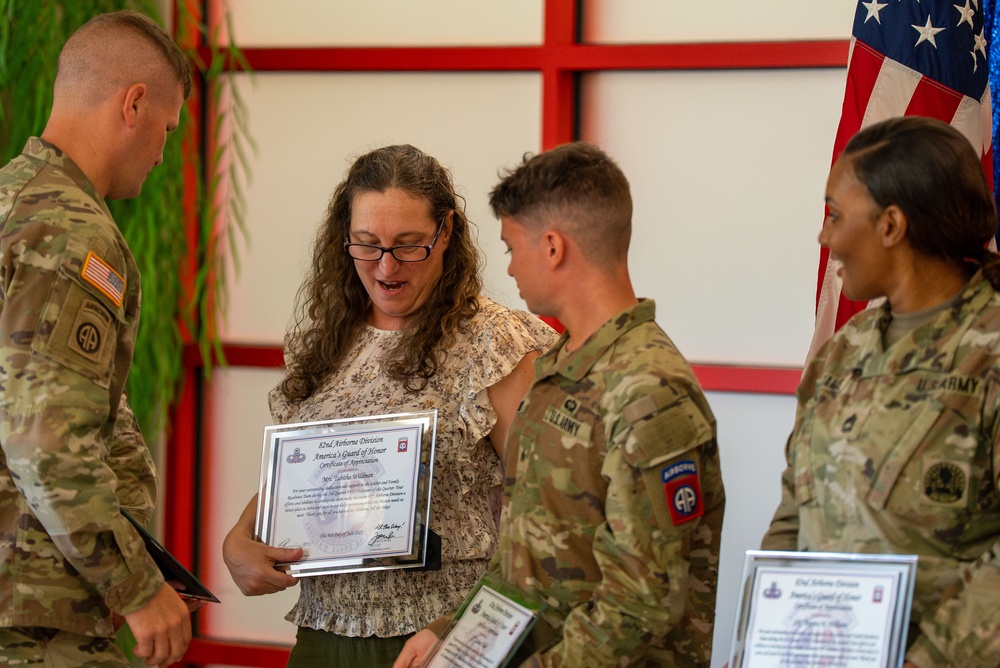 Volunteer of the Quarter