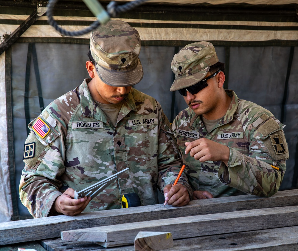 994th Engineers Carpentry Cross Training
