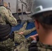 Reagan Sailors Work Together on a Mass Casualty Drill