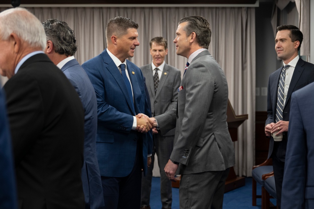 SD Hosts RSC Task Force at the Pentagon