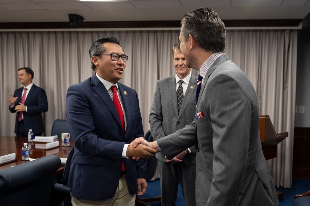 SD Hosts RSC Task Force at the Pentagon