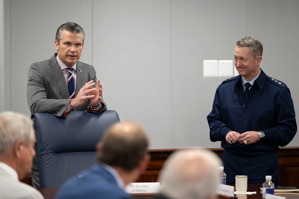 SD Hosts RSC Task Force at the Pentagon