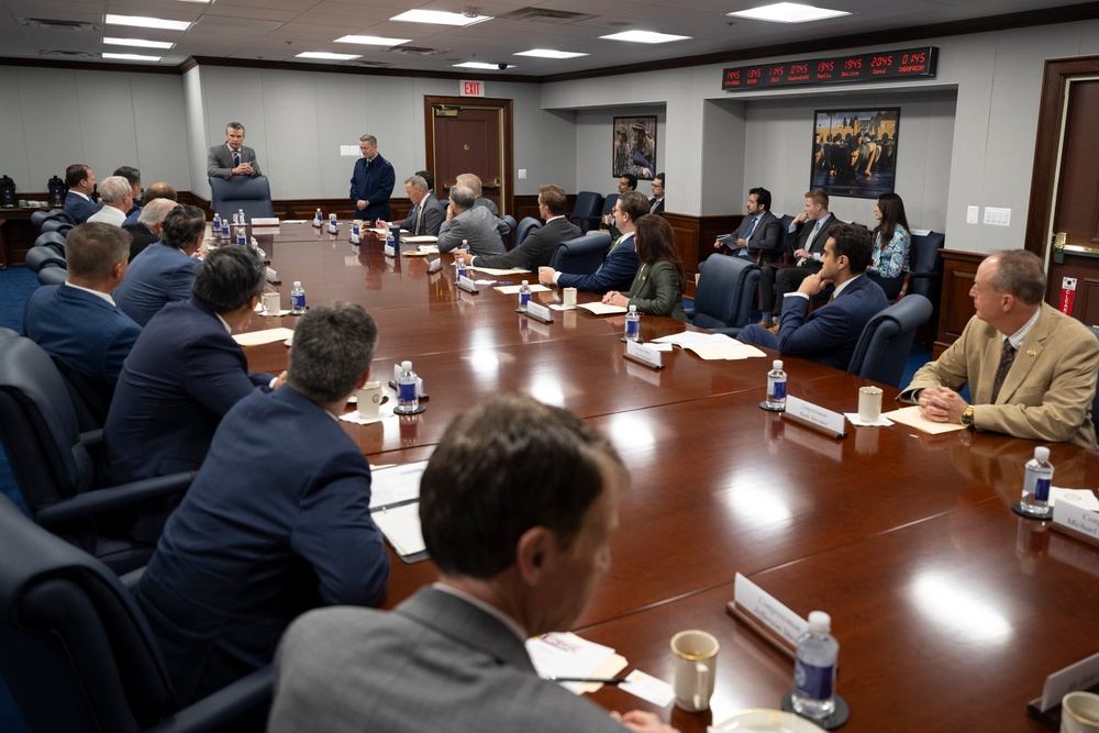 SD Hosts RSC Task Force at the Pentagon