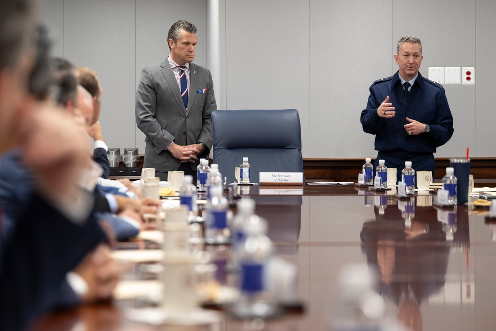 SD Hosts RSC Task Force at the Pentagon