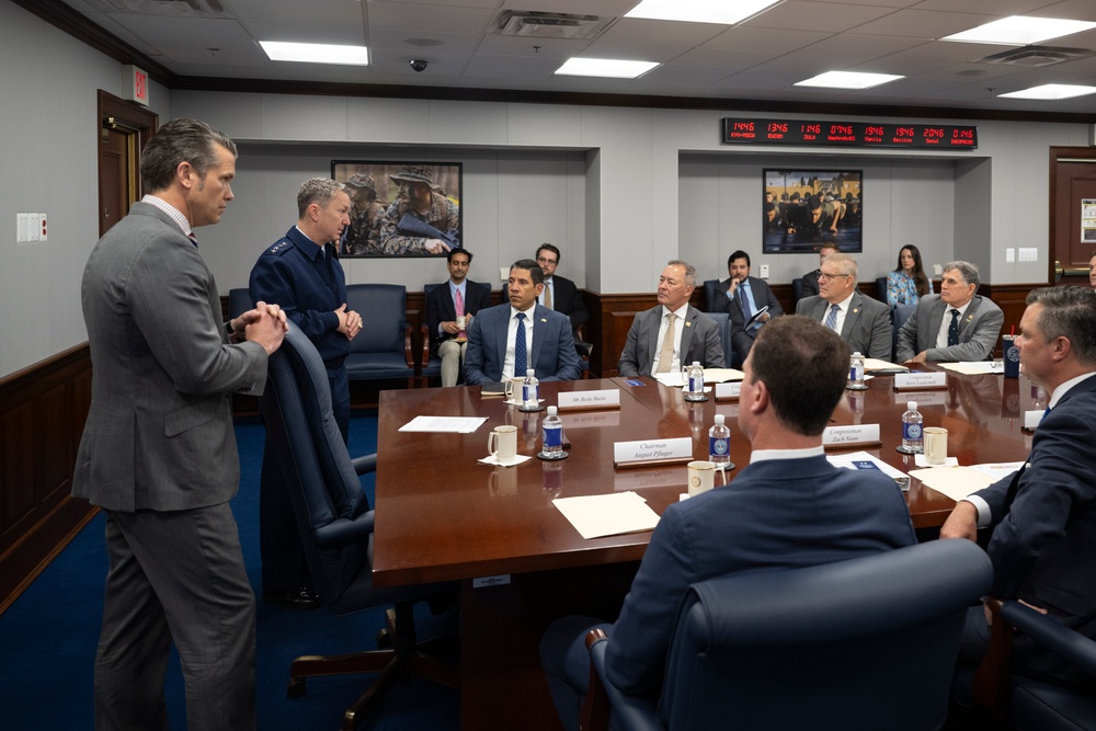 SD Hosts RSC Task Force at the Pentagon