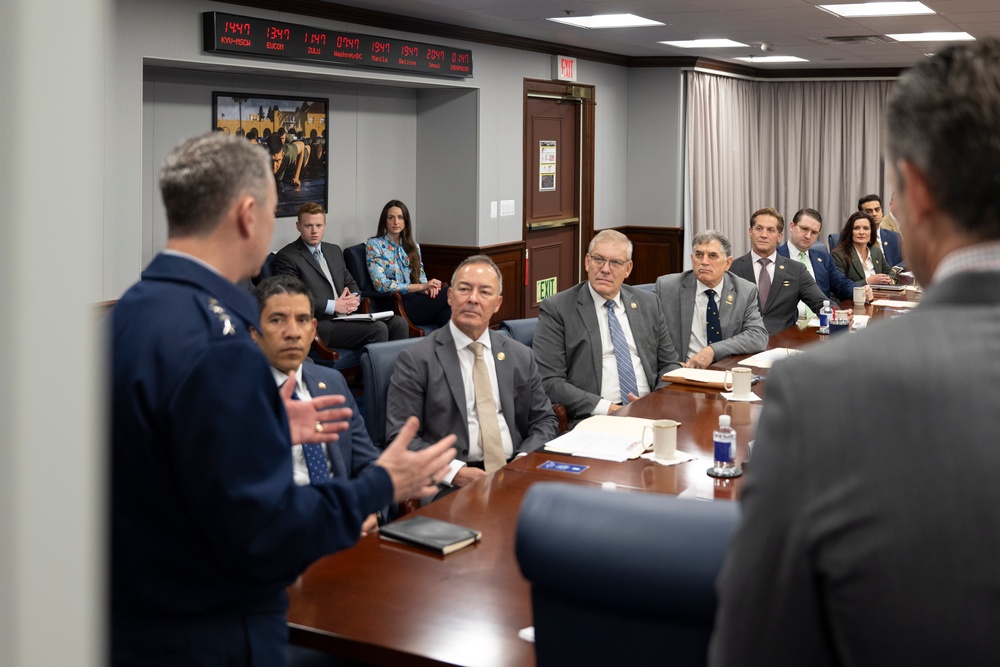 SD Hosts RSC Task Force at the Pentagon