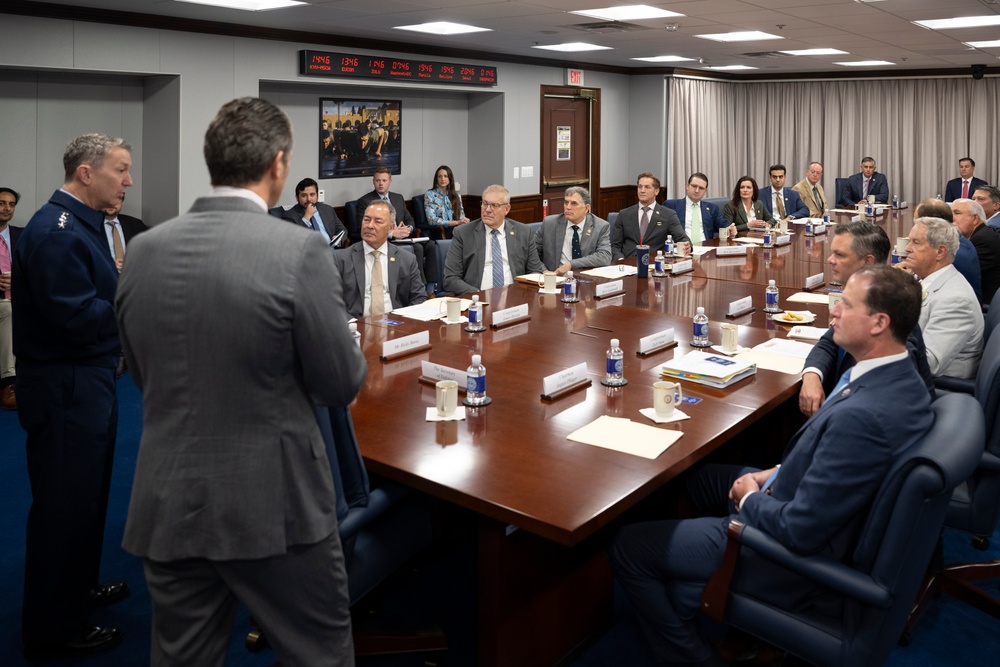 SD Hosts RSC Task Force at the Pentagon