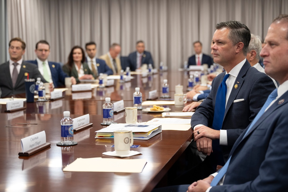 SD Hosts RSC Task Force at the Pentagon