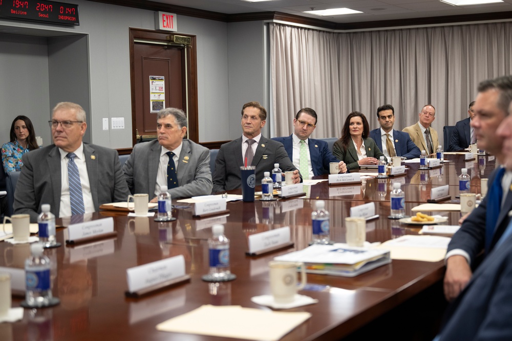 SD Hosts RSC Task Force at the Pentagon