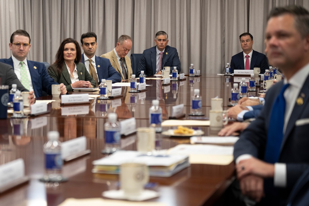 SD Hosts RSC Task Force at the Pentagon