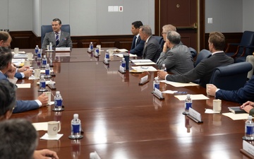 SD Hosts RSC Task Force at the Pentagon
