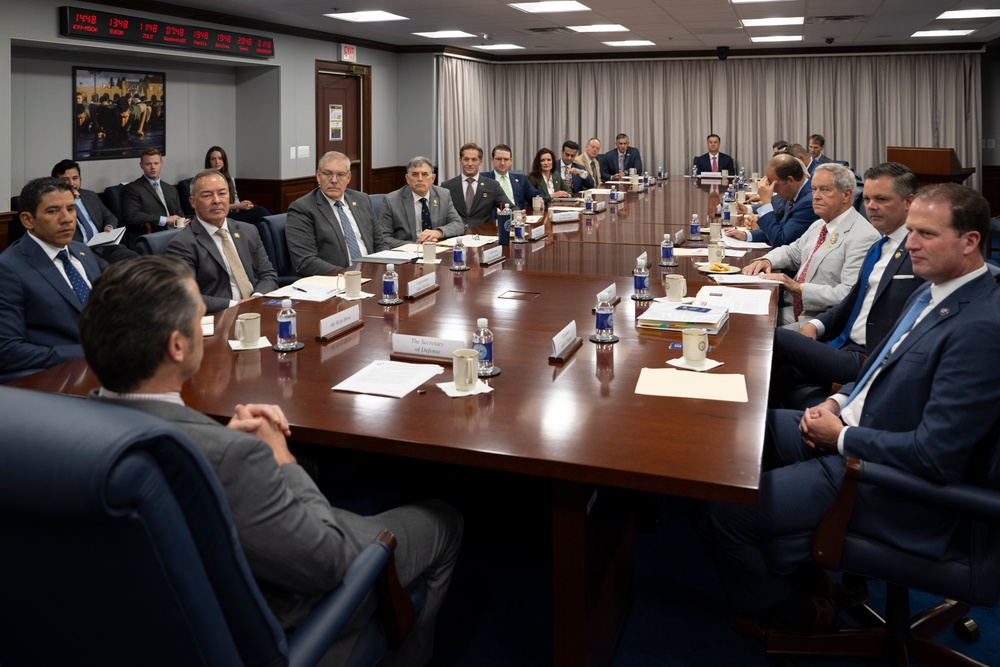 SD Hosts RSC Task Force at the Pentagon