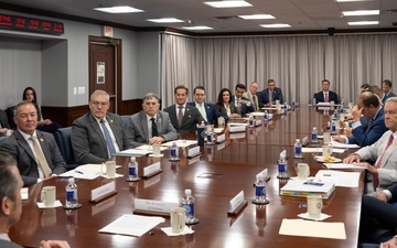 SD Hosts RSC Task Force at the Pentagon