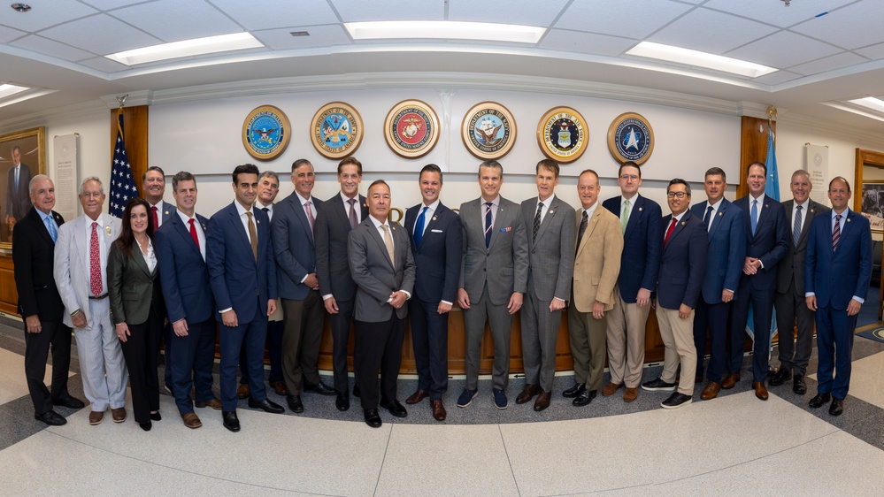 SD Hosts RSC Task Force at the Pentagon