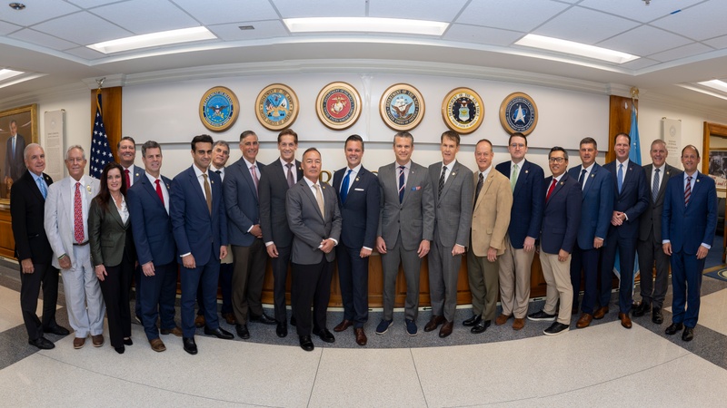 SD Hosts RSC Task Force at the Pentagon