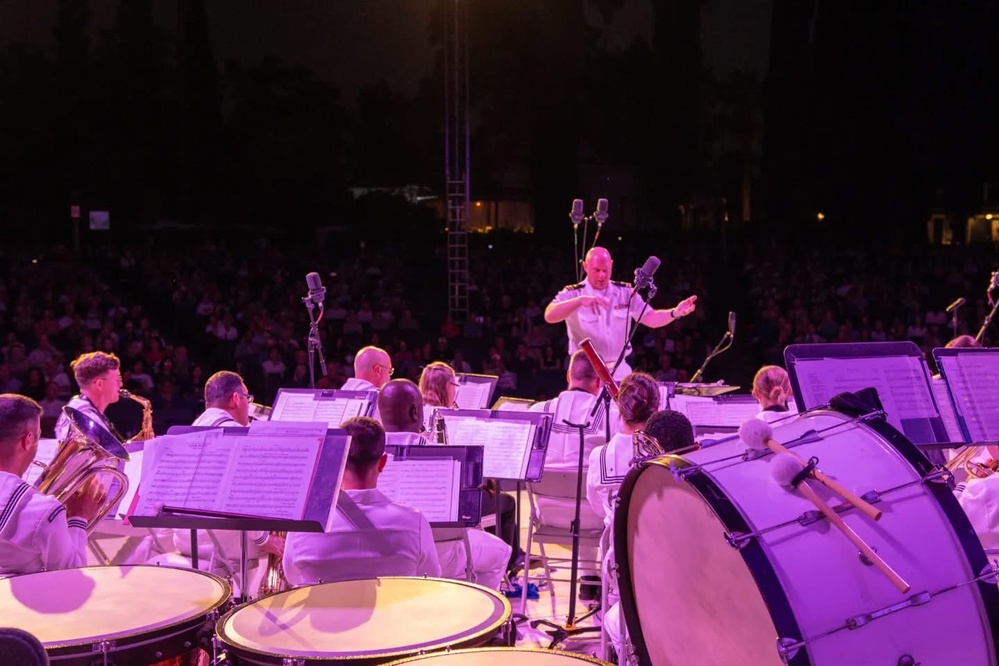 Navy Band Southwest takes over at Redlands Bowl Summer Music Festival