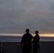 USS John P Murtha conducts ship maneuvering exercise