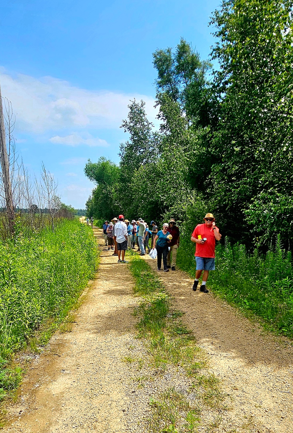 2025 butterfly field day held at Fort McCoy for group dedicated to natural resources management, care