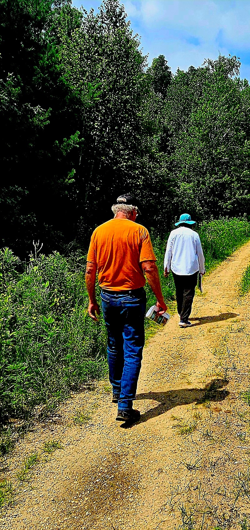 2025 butterfly field day held at Fort McCoy for group dedicated to natural resources management, care