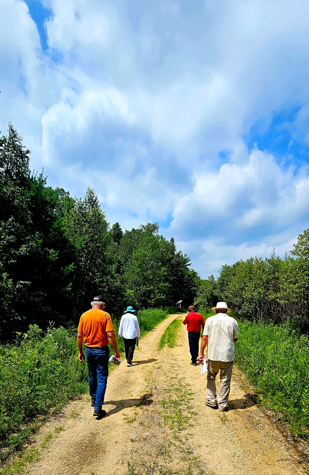 2025 butterfly field day held at Fort McCoy for group dedicated to natural resources management, care