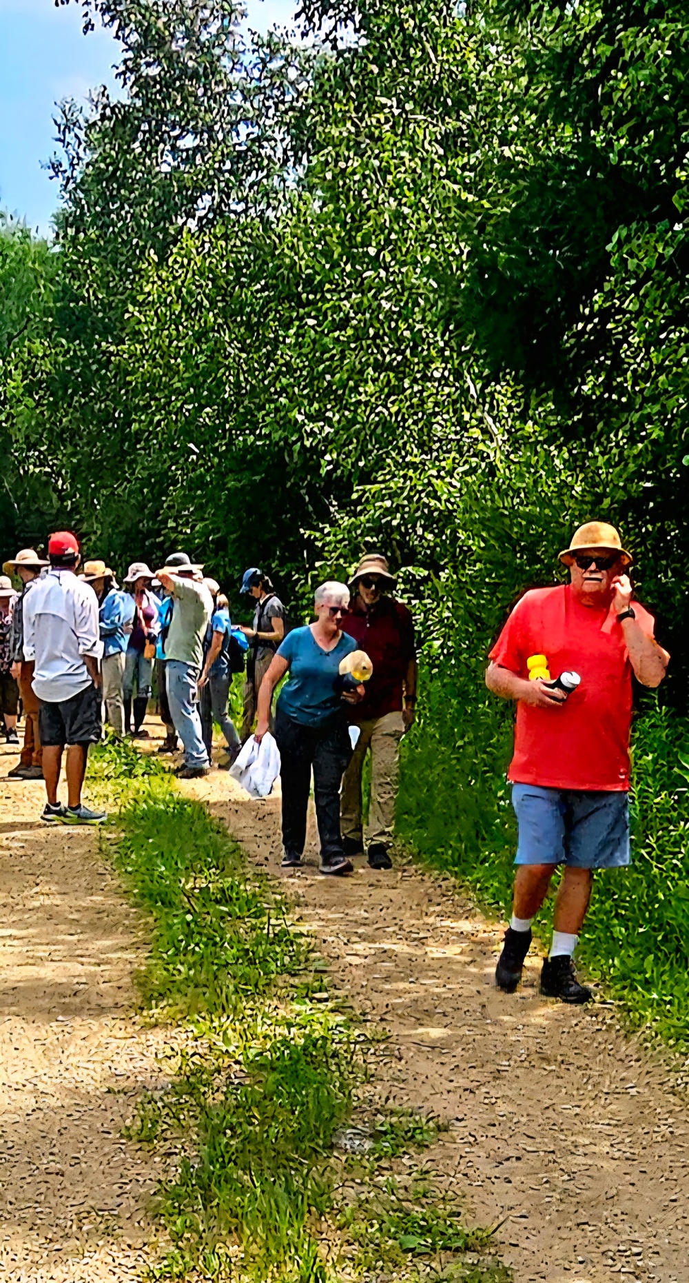 2025 butterfly field day held at Fort McCoy for group dedicated to natural resources management, care