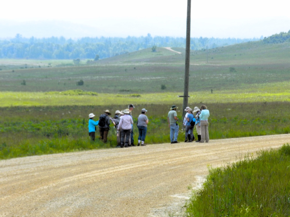 2025 butterfly field day held at Fort McCoy for group dedicated to natural resources management, care