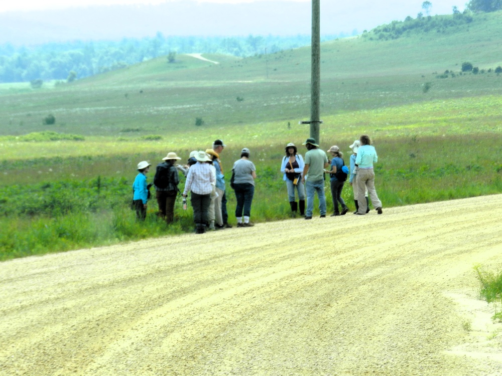 2025 butterfly field day held at Fort McCoy for group dedicated to natural resources management, care