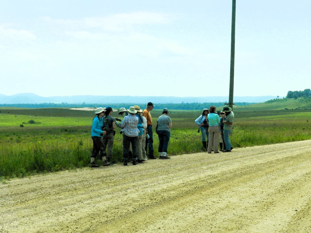 2025 butterfly field day held at Fort McCoy for group dedicated to natural resources management, care