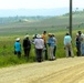 2025 butterfly field day held at Fort McCoy for group dedicated to natural resources management, care