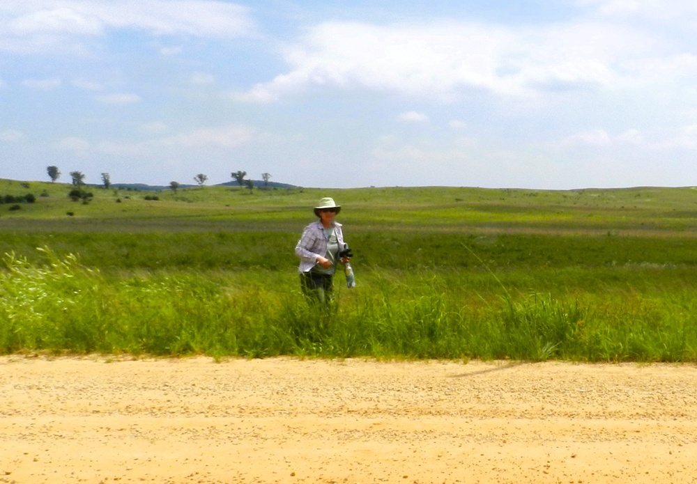 2025 butterfly field day held at Fort McCoy for group dedicated to natural resources management, care
