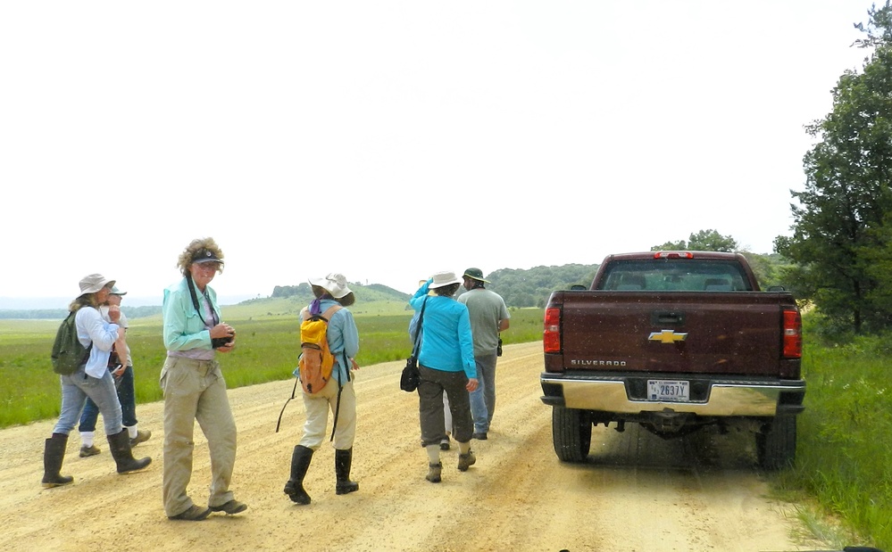 2025 butterfly field day held at Fort McCoy for group dedicated to natural resources management, care