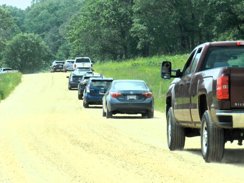 2025 butterfly field day held at Fort McCoy for group dedicated to natural resources management, care