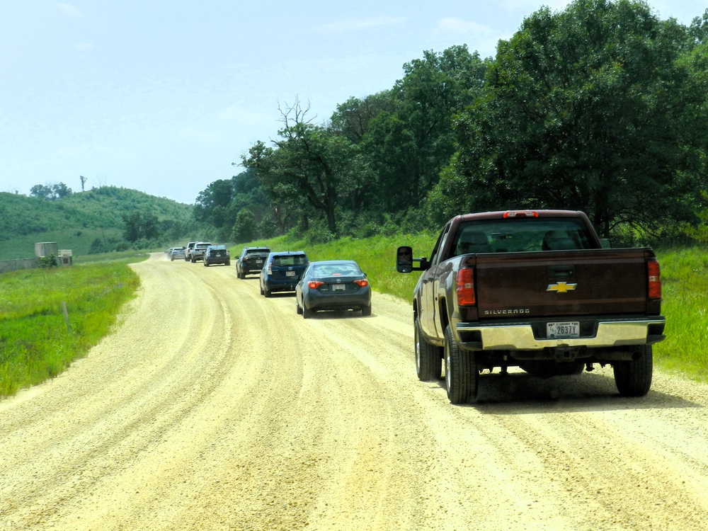 2025 butterfly field day held at Fort McCoy for group dedicated to natural resources management, care