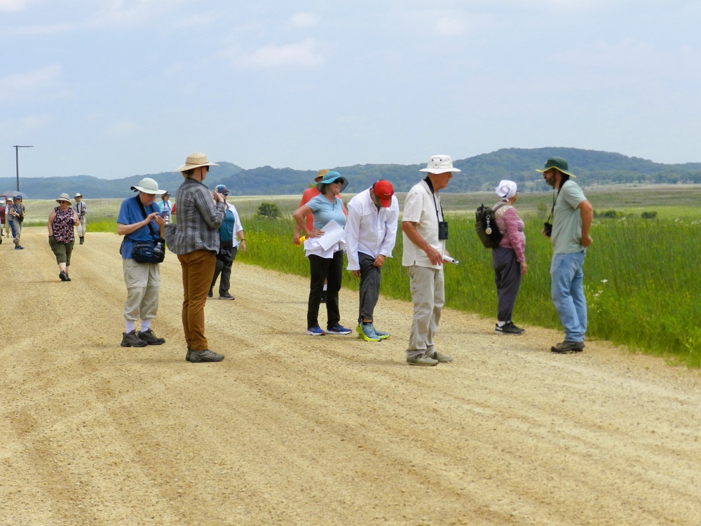 2025 butterfly field day held at Fort McCoy for group dedicated to natural resources management, care