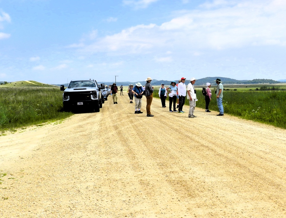 2025 butterfly field day held at Fort McCoy for group dedicated to natural resources management, care