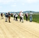 2025 butterfly field day held at Fort McCoy for group dedicated to natural resources management, care