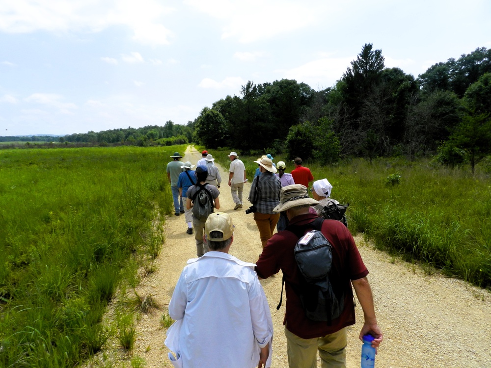 2025 butterfly field day held at Fort McCoy for group dedicated to natural resources management, care
