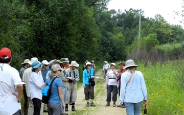 2025 butterfly field day held at Fort McCoy for group dedicated to natural resources management, care